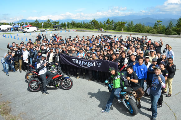 2016 Triumph National Rally開催のご案内