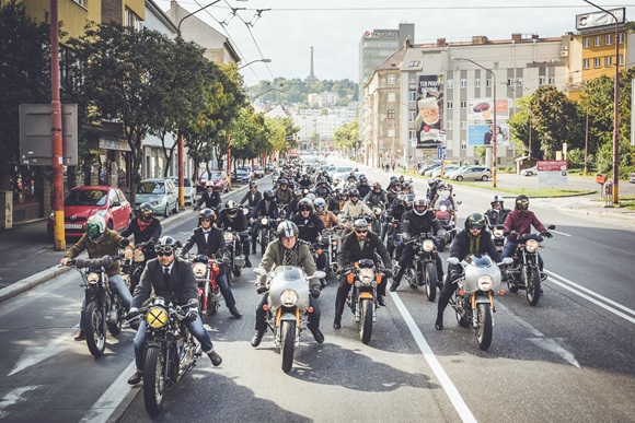 The Distinguished Gentleman’s Ride