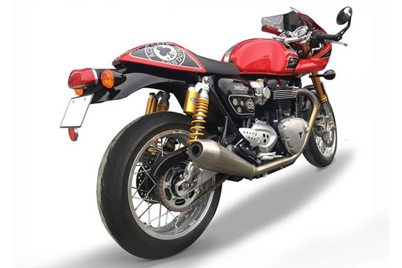 Thruxton/Thruxton R専用 Ace Cafe デカールキット発売のご案内