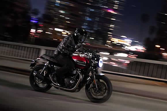 A LEGEND REBORN 2019年モデル NEW SPEED TWIN 発表 ～優美で気品あふれるアイコン～