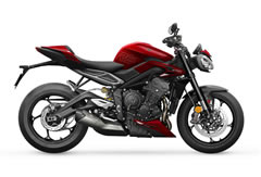 New Street Triple 765 RS