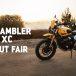 9/6（土）～9/28（日）「SCRAMBLER 400 XC デビューフェア」